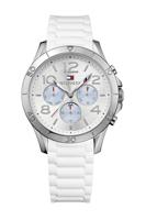 Horlogeband Tommy Hilfiger TH-260-3-14-1775 / TH679301782 Rubber Wit