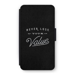 Never lose your value: iPhone 11 Pro Flip Hoesje