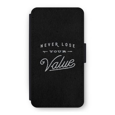 Never lose your value: iPhone 11 Pro Flip Hoesje