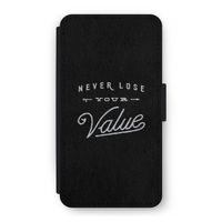 Never lose your value: iPhone 11 Pro Flip Hoesje