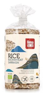 Lima Rijstwafels Boekweit 100GR