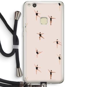 Dancing #1: Huawei Ascend P10 Lite Transparant Hoesje met koord