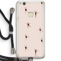 Dancing #1: Huawei Ascend P10 Lite Transparant Hoesje met koord