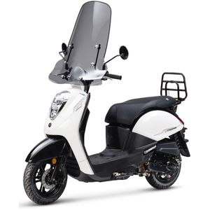 Sym Mio 50i Premium Wit - Benzine Scooter