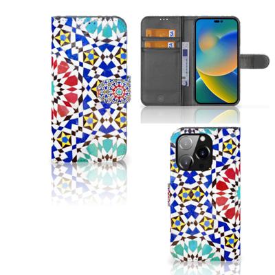 iPhone 14 Pro | Bookcase | Mozaïek