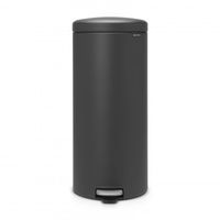 Brabantia newIcon pedaalemmer 30 liter met kunststof binnenemmer - Mineral Infinite Grey - thumbnail