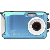 Easypix W3027-I Wave Iceblue Digitale camera 30 Mpix Blauw-ijsblauw Incl. accu, Incl. tas Beeldstabilisatie, Full-HD video-opname, Waterdicht tot 3 m, Met Easypix W3027-I Wave Iceblue Digitale camera 30 Mpix Blauw-ijsblauw Incl. accu, Incl. tas Beeldstabilisatie, Full-HD video-opname, Waterdicht tot 3 m, Met