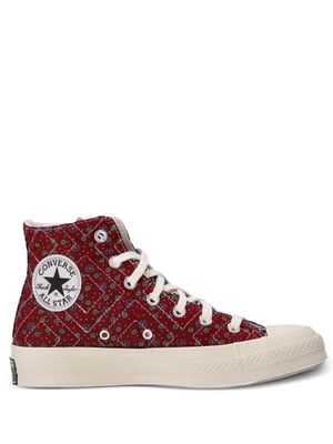Converse x Beyond Retro baskets Chuck 70 - Rouge