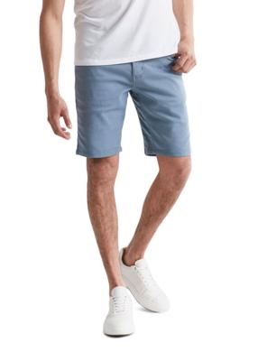 DUER No Sweat Heren Kortebroek Stone Blue 36