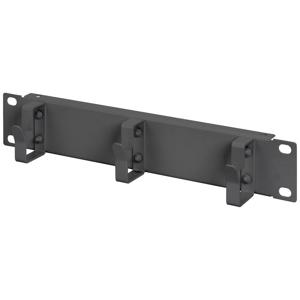 Digitus DN-10-ORG-1U-B 10 inch Kabelgeleiding voor patchkast Geschikt voor kastdiepte: vanaf 300 mm Zwart (RAL 9005)