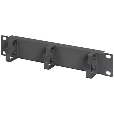 Digitus DN-10-ORG-1U-B 10 inch Kabelgeleiding voor patchkast Geschikt voor kastdiepte: vanaf 300 mm Zwart (RAL 9005)