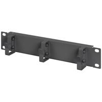 Digitus DN-10-ORG-1U-B 10 inch Kabelgeleiding voor patchkast Geschikt voor kastdiepte: vanaf 300 mm Zwart (RAL 9005)