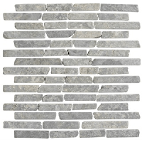 Terre d&apos;Azur Stone Sticks Light Grey 30x30 cm