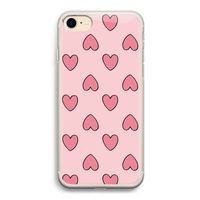 Ondersteboven verliefd: iPhone 7 Transparant Hoesje