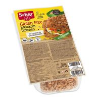 Meergranenbroodjes glutenvrij