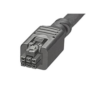 Molex 2451300630 Male behuizing (kabel) Totaal aantal polen: 6 Inhoud: 1 stuk(s) Bulk