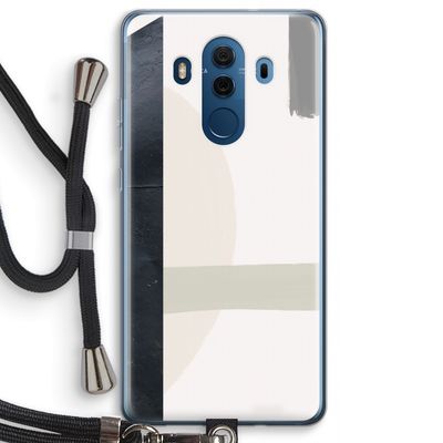 Baca: Huawei Mate 10 Pro Transparant Hoesje met koord
