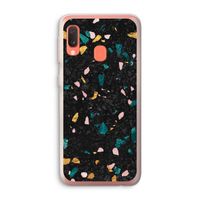 Terrazzo N°10: Samsung Galaxy A20e Transparant Hoesje