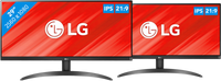 2x LG 29WP500 UltraWide