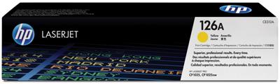 HP toner 126A, 1 000 pagina&apos;s, OEM CE312A, geel