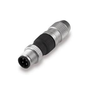 Weidmüller 1781550000 Sensor/actuator connector, geassembleerd M12 Aantal polen: 4 1 stuk(s)