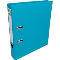 Q-CONNECT ordner, voor ft A4, volledig uit PP, rug van 5 cm, turkoois