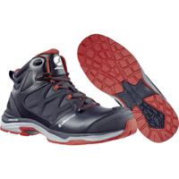 Albatros ULTRATRAIL BLACK MID 636200-44 Hoge veiligheidsschoenen ESD S3 Schoenmaat (EU): 44 Zwart, Rood 1 stuk(s) - thumbnail