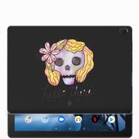 Tablet BackCover Lenovo Tab E10 Boho Skull - thumbnail