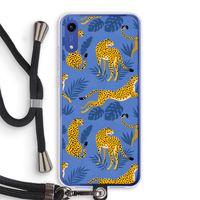 Luipaard: Honor Play 8A Transparant Hoesje met koord