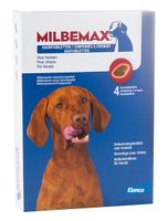 Milbemax kauwtabletten hond vanaf 5 kg 4 tabletten