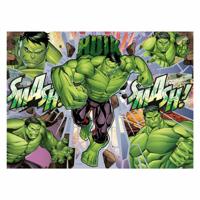 Ravensburger legpuzzel xxl marvel hulk, 100st.