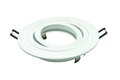 LED inbouwspot kantelbaar 70mm AR70 wit 148-028 127mm diamter gatmaat 100mm