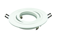 LED inbouwspot kantelbaar 70mm AR70 wit 148-028 127mm diamter gatmaat 100mm