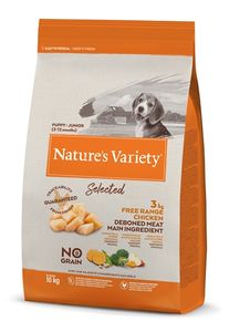 NATURES VARIETY SELECTED JUNIOR FREE RANGE CHICKEN 10 KG