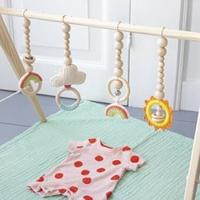 Wolplein Regenboog Babygym Haakpakket