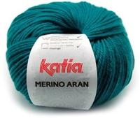 Katia Merino Aran 44 Bottle green - thumbnail