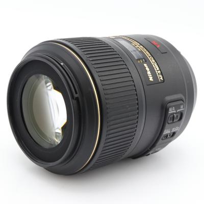 Nikon AF-S 105mm F/2.8G ED VR Micro occasion