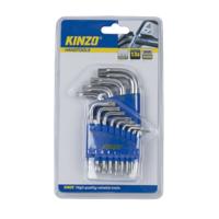 Inbussleutels set - 13-delig - torxschroeven vorm - torx - gereedschap Inbussleutels set - 13-delig - torxschroeven vorm - torx - gereedschap