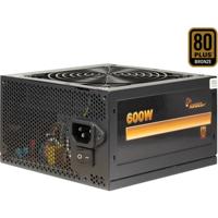 Inter-Tech argus bps-600 600 watt voeding (zwart, 4x pcie)