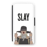 Slay All Day: iPhone 11 Pro Max Flip Hoesje
