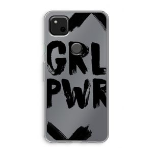 Girl Power #2: Google Pixel 4a Transparant Hoesje