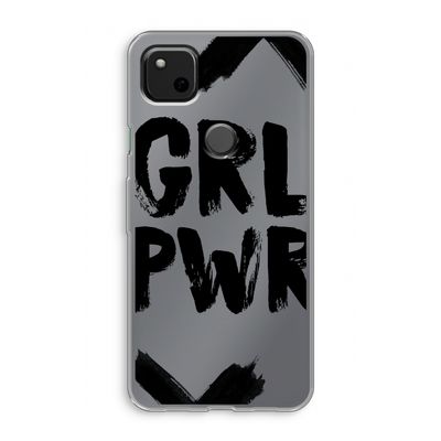 Girl Power #2: Google Pixel 4a Transparant Hoesje
