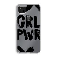 Girl Power #2: Google Pixel 4a Transparant Hoesje