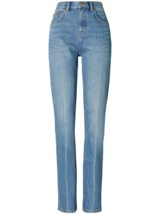 Tory Burch jean à coupe droite - Bleu