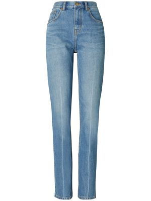 Tory Burch jean à coupe droite - Bleu