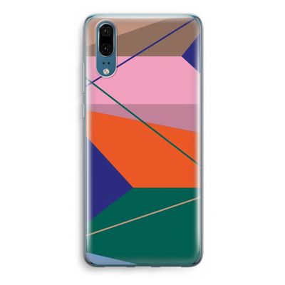 Gestalte 1: Huawei P20 Transparant Hoesje