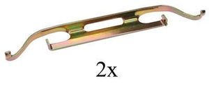 Accessoireset, schijfremblok 1223Q