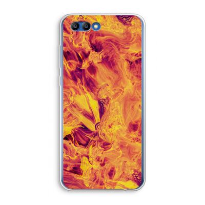 Eternal Fire: Honor 10 Transparant Hoesje