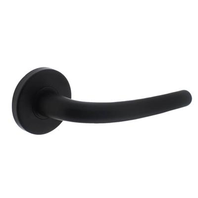 Intersteel Moderne deurklinkElena zwart - 0023.023102