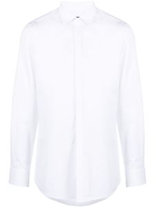 DSQUARED2 chemise à motif monogrammé - Blanc